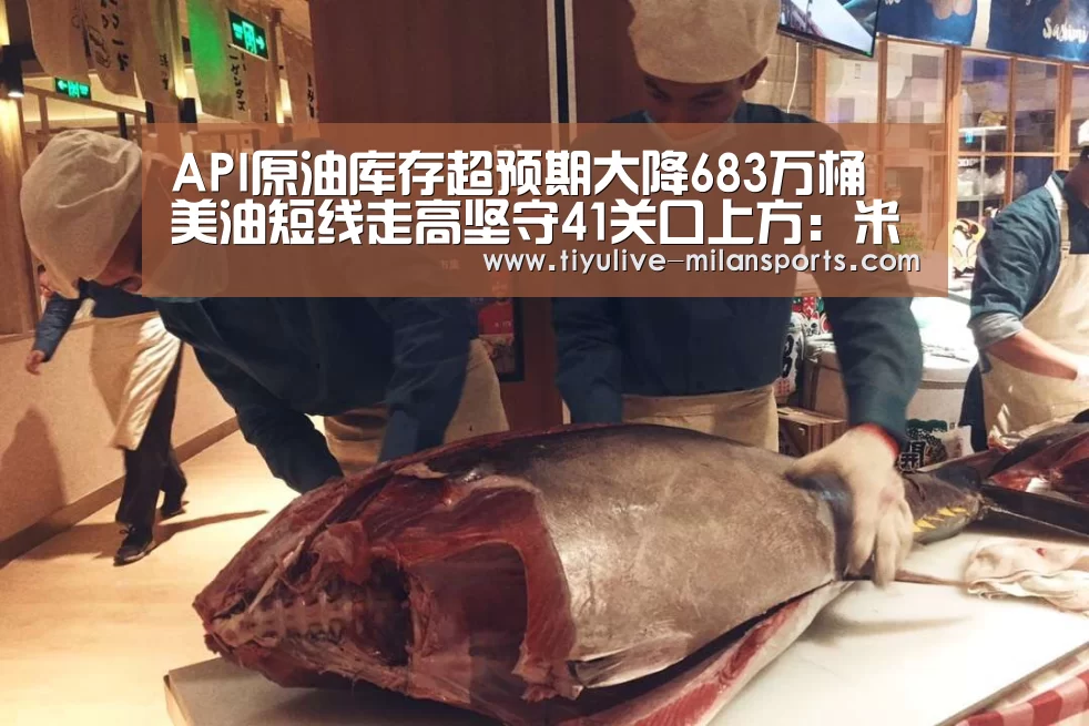 API原油库存超预期大降683万桶 美油短线走高坚守41关口上方:米兰体育下载地址(图2) 米兰俱乐部